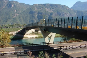 Lavori rifacimento del ponte “Piccolongo” S.P. 62 Ora – Laimburg