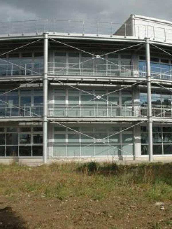 Lavori di realizzazione della scuola media “Maliseti” a Prato